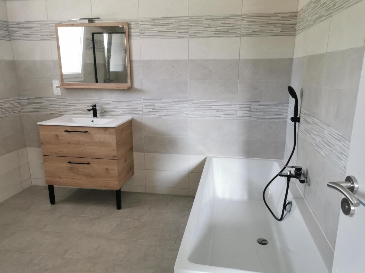 Maison Mitoyenne Au Coeur Du Pays Basque Saint-Esteben Ngoại thất bức ảnh