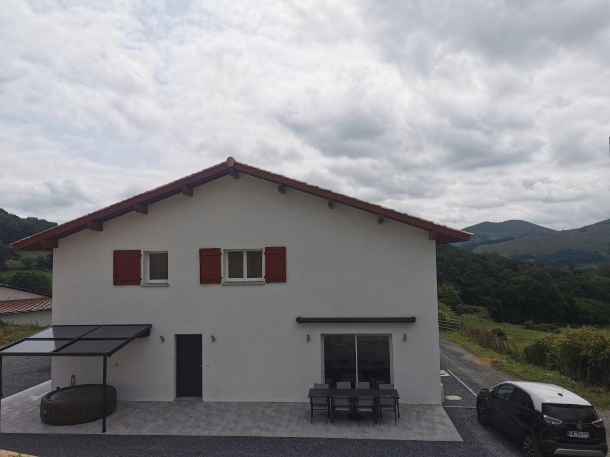 Maison Mitoyenne Au Coeur Du Pays Basque Saint-Esteben Ngoại thất bức ảnh